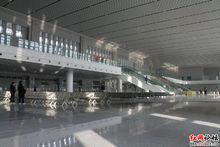 即將通車的湘潭火車站