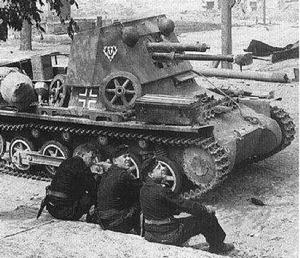 一號自行反坦克炮 一號自行反坦克炮