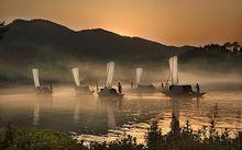 蓮都古堰畫鄉小鎮