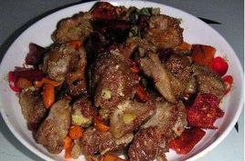 脆辣猴頭菇 脆辣猴頭菇