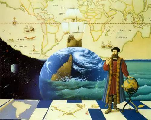 明清之際耶穌會傳教士與中西文化交流——從利瑪竇為代表的傳教士談起