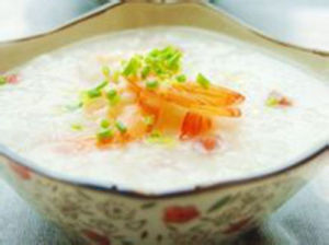 火腿鮮蝦粥 火腿鮮蝦粥