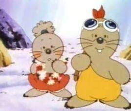 莫克和甜甜 莫克和甜甜