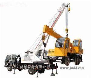 自行式動臂起重機 自行式動臂起重機