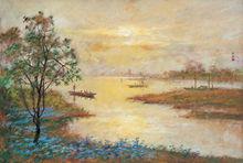 顏文梁晚年作品