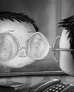 四隻眼睛 四隻眼睛