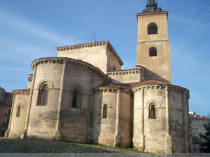 塞哥維亞古城及其水道 塞哥維亞古城及其水道