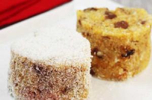 椰蓉黃米糕 椰蓉黃米糕