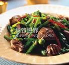 拌韭菜花 拌韭菜花