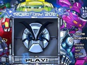 機器人跳舞 機器人跳舞