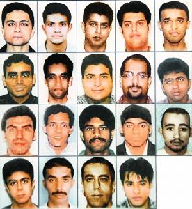 19名“9・11”恐怖攻擊元兇