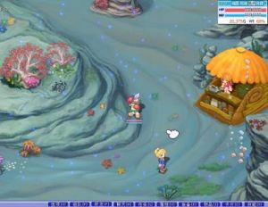 《星鑽物語》幽藍海底