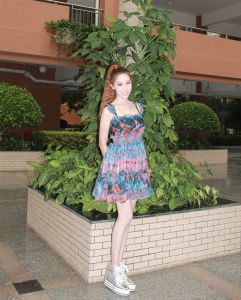 Tina院線電影拍攝劇照