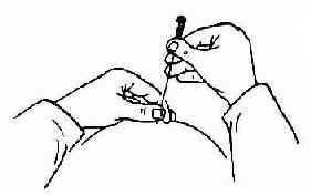 單手進針法 單手進針法