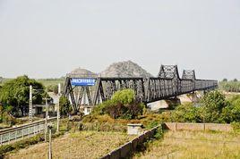 濟南洛口黃河鐵路橋 濟南洛口黃河鐵路橋
