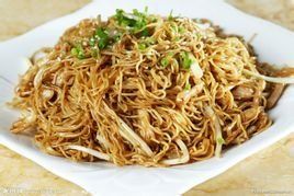 豉油皇炒麵 豉油皇炒麵