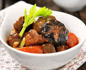 豆豉辣椒醬燜蘿蔔 豆豉辣椒醬燜蘿蔔