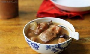 沉香煲豬心 沉香煲豬心
