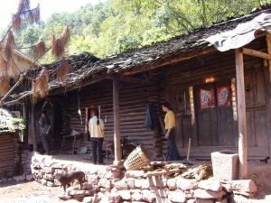 石堆場村 石堆場村