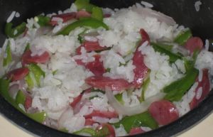 電飯鍋煲仔飯 電飯鍋煲仔飯