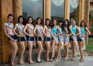 新絲路中國模特大賽 