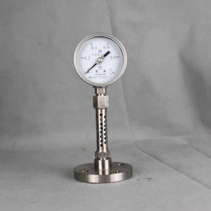 耐高溫隔膜壓力表 耐高溫隔膜壓力表