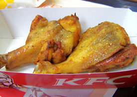 肯德基香料門 肯德基香料門