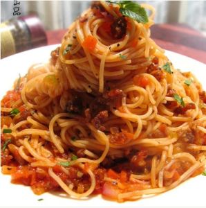 義大利式肉醬面 義大利式肉醬面