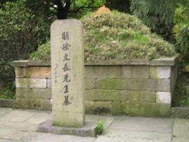 徐渭墓 徐渭墓