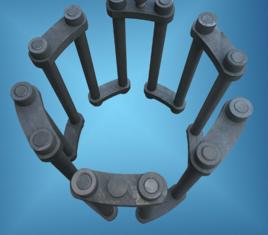 石墨發熱體 石墨發熱體