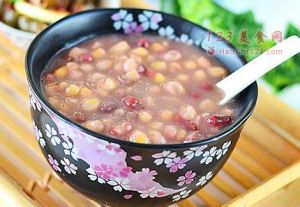 玉米赤豆粥 玉米赤豆粥