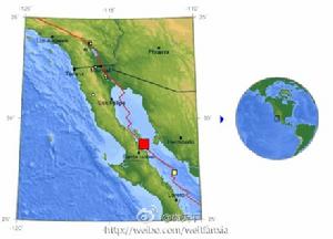 4·12美國加州海岸地震 4·12美國加州海岸地震