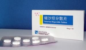 纈沙坦分散片 纈沙坦分散片