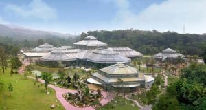 華南植物園溫室群 華南植物園溫室群