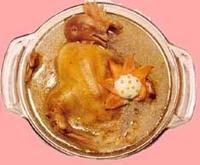 八寶布袋雞[河南省商丘名小吃]