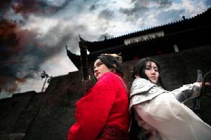 《小樓傳說》之笑語輕塵COS