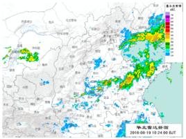 氣象雷達基本反射率 氣象雷達基本反射率