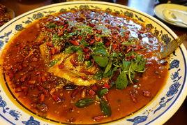 麻辣水煮鯽魚 麻辣水煮鯽魚