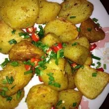 微波版孜然小土豆 微波版孜然小土豆