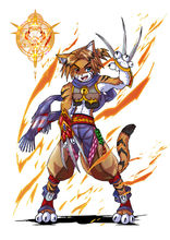 “火之徽章”宿主雷斯