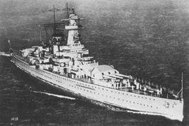 “施佩伯爵”號 “施佩伯爵”號