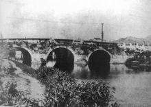 明故宮西安門外玄津橋舊影