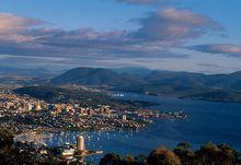 塔斯馬尼亞州首府遠景圖5