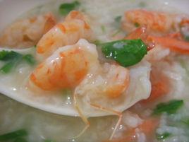 河蝦茼蒿粥 河蝦茼蒿粥