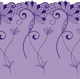 刺繡花邊 刺繡花邊
