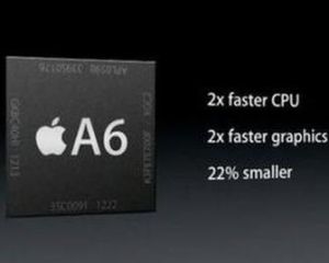 蘋果A6處理器 蘋果A6處理器