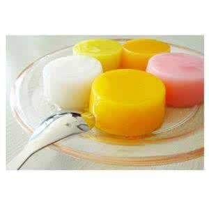 奶味橙香果凍 奶味橙香果凍