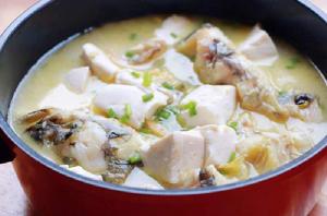 鯰魚豆腐湯 鯰魚豆腐湯