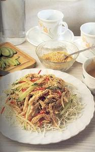 香麻手撕雞 香麻手撕雞