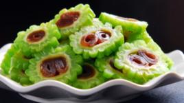 山楂炒苦瓜 山楂炒苦瓜